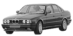 BMW E34 U3281 Fault Code